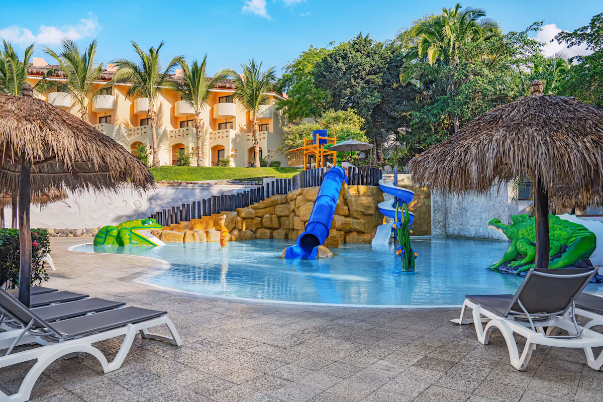 Hotel familiar para viaje con niños en Puerto Vallart